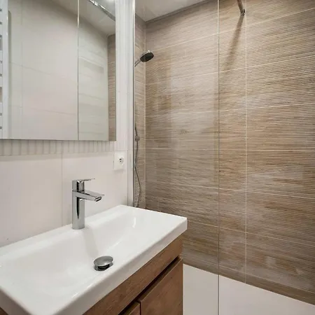 Apartmán Ski-in Ski-out Fully Renovated With Panoramic Views Val Thorens