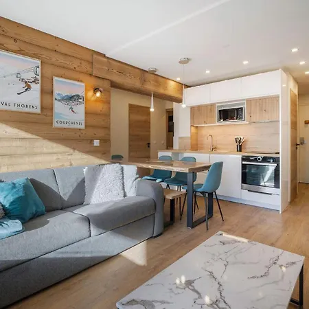 アパート Ski-in Ski-out Fully Renovated With Panoramic Views *