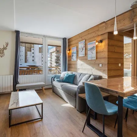 Apartmán Ski-in Ski-out Fully Renovated With Panoramic Views *