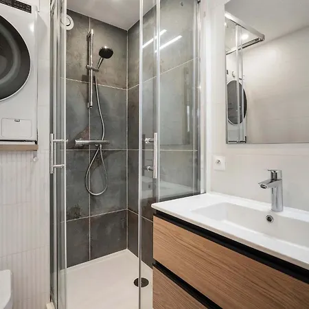 Apartmán Ski-in Ski-out Fully Renovated With Panoramic Views Val Thorens