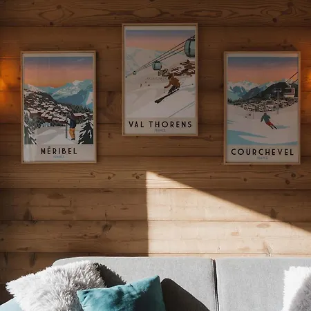 Ski-in Ski-out Fully Renovated With Panoramic Views ヴァル・トランス